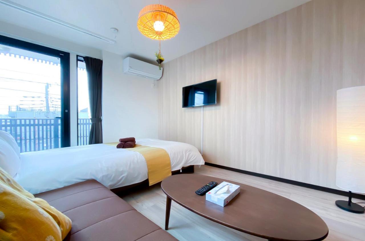 Japan House Sky Tree Apart otel Tokyo Dış mekan fotoğraf