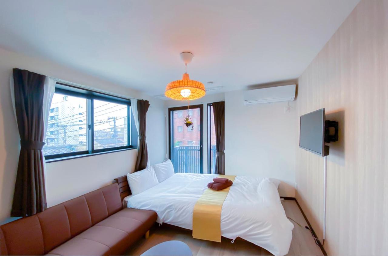 Japan House Sky Tree Apart otel Tokyo Dış mekan fotoğraf